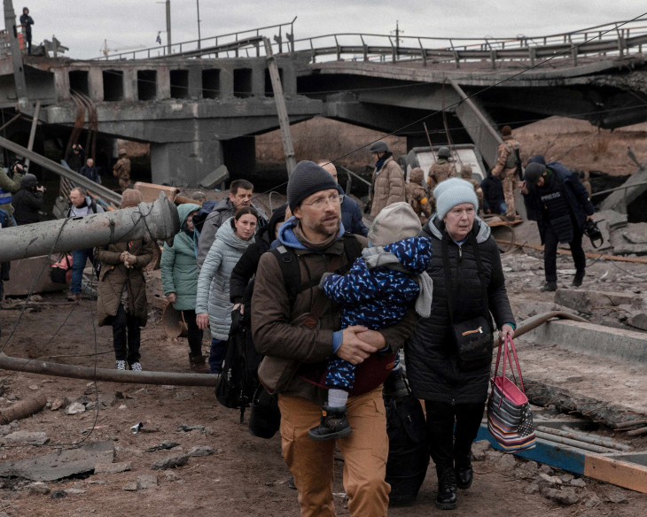 Ucrania: la “magnitud de la devastación en las ciudades es incomprensible”