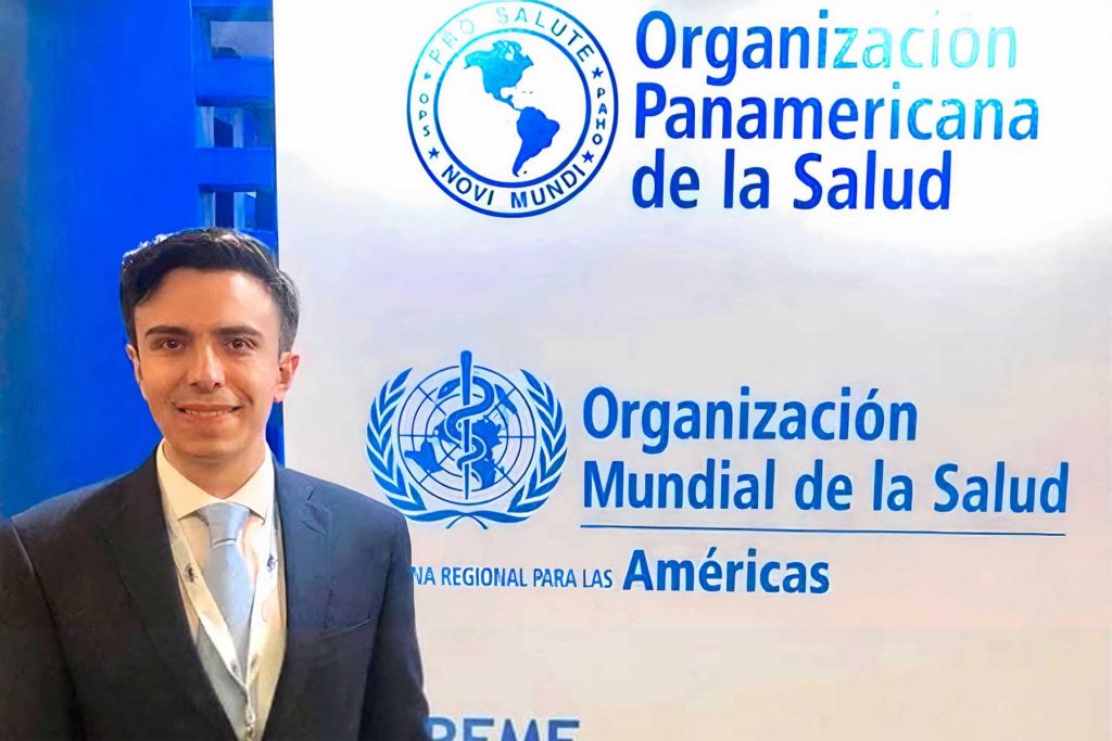 Egresado de la UAG es nombrado consultor de la OMS