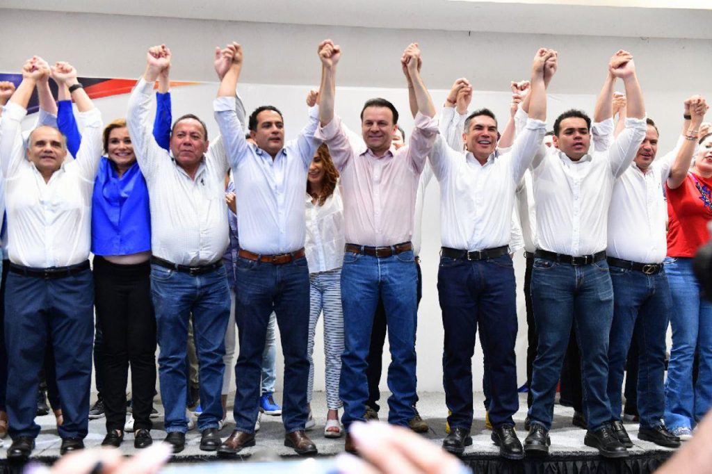 Triunfo contundente de Esteban Villegas en Durango: Alejandro Moreno