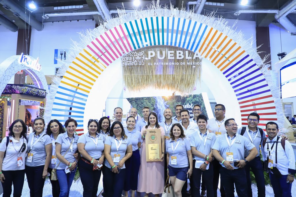 Gana Puebla reconocimiento como “Mejor estado para vivir una experiencia cultural”