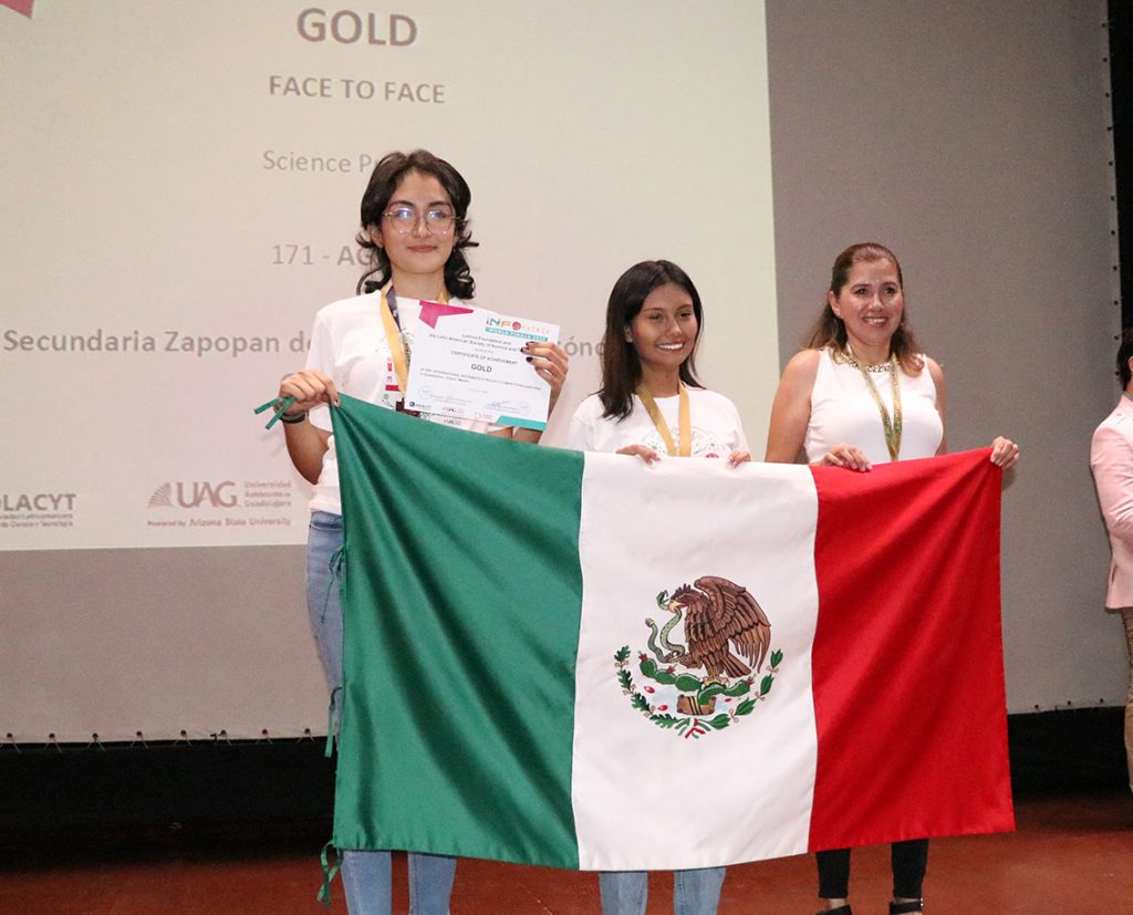 Alumnos de la UAG ganan oro y plata en final mundial de Infomatrix 2022