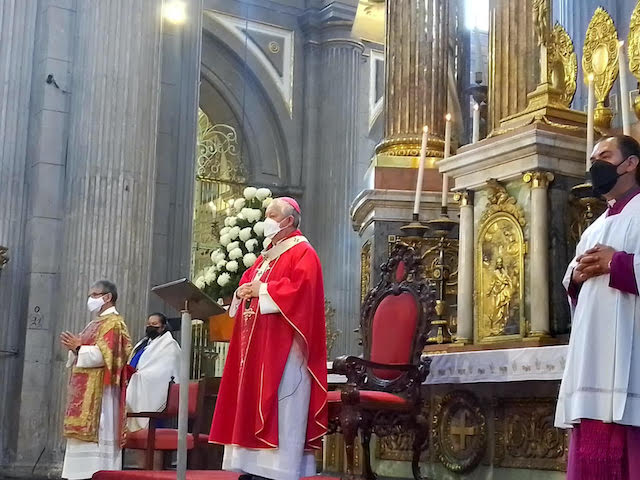 Video desde Puebla: Pide arzobispo a los católicos ser misioneros de la reconciliación