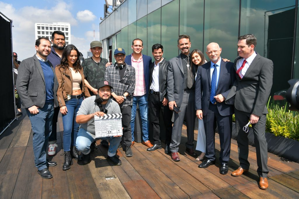 Azteca Siete comenzó grabaciones de la serie “La Lotería del Crimen”