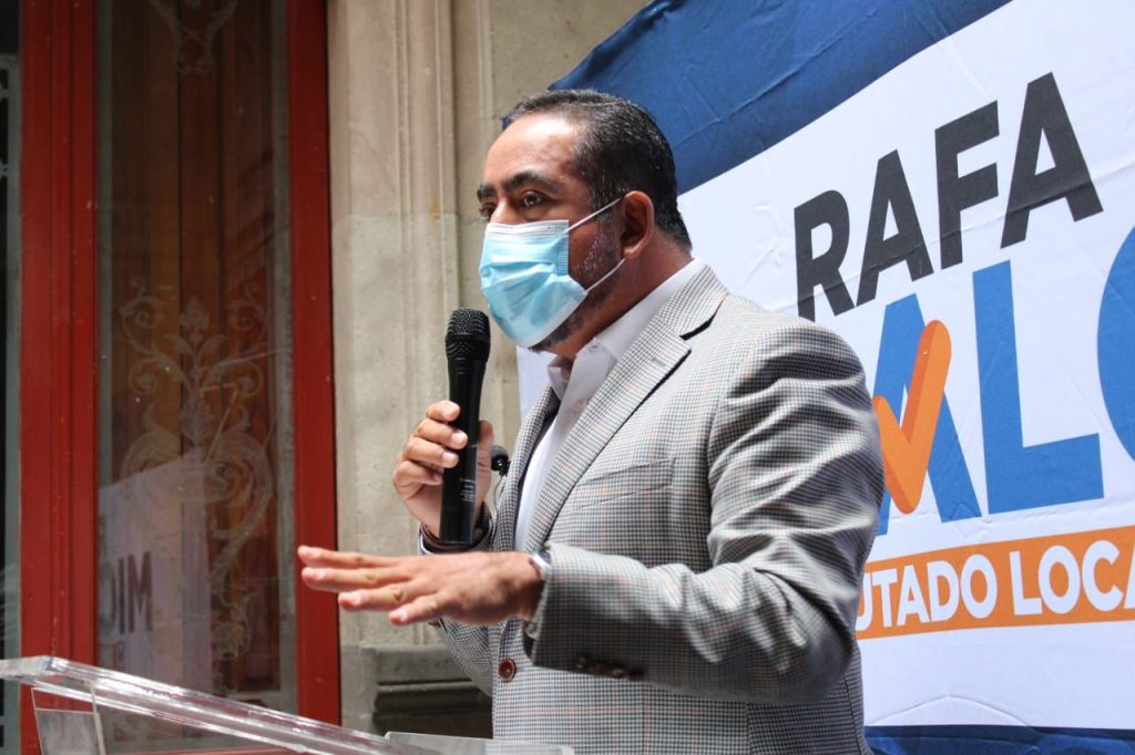 Pide Micalco al IEE sancionar a adelantados morenistas