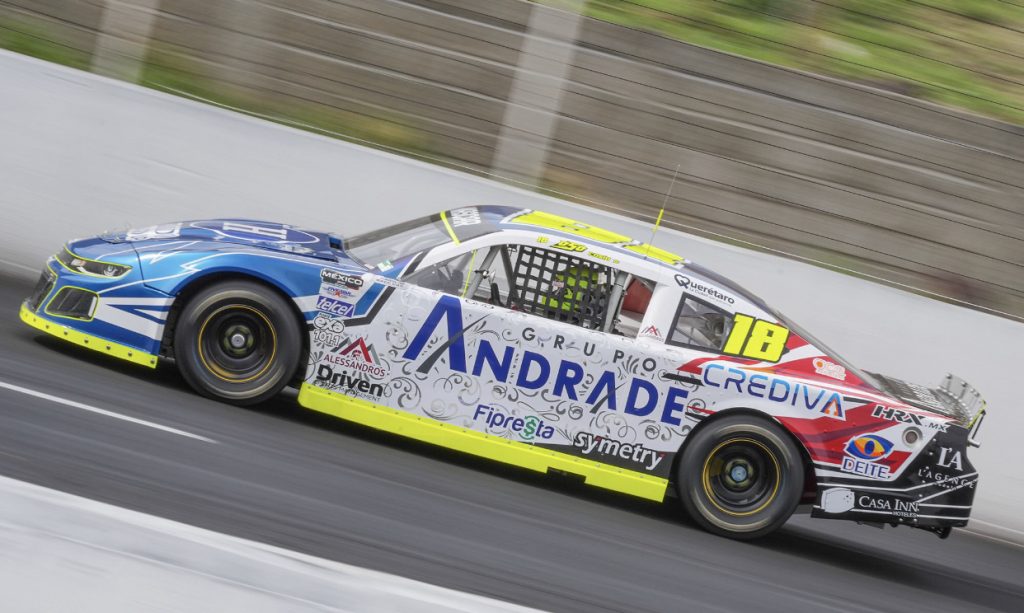 Alessandros Racing, a desafiar la pista de Puebla con la fecha 5 de Nascar México Series