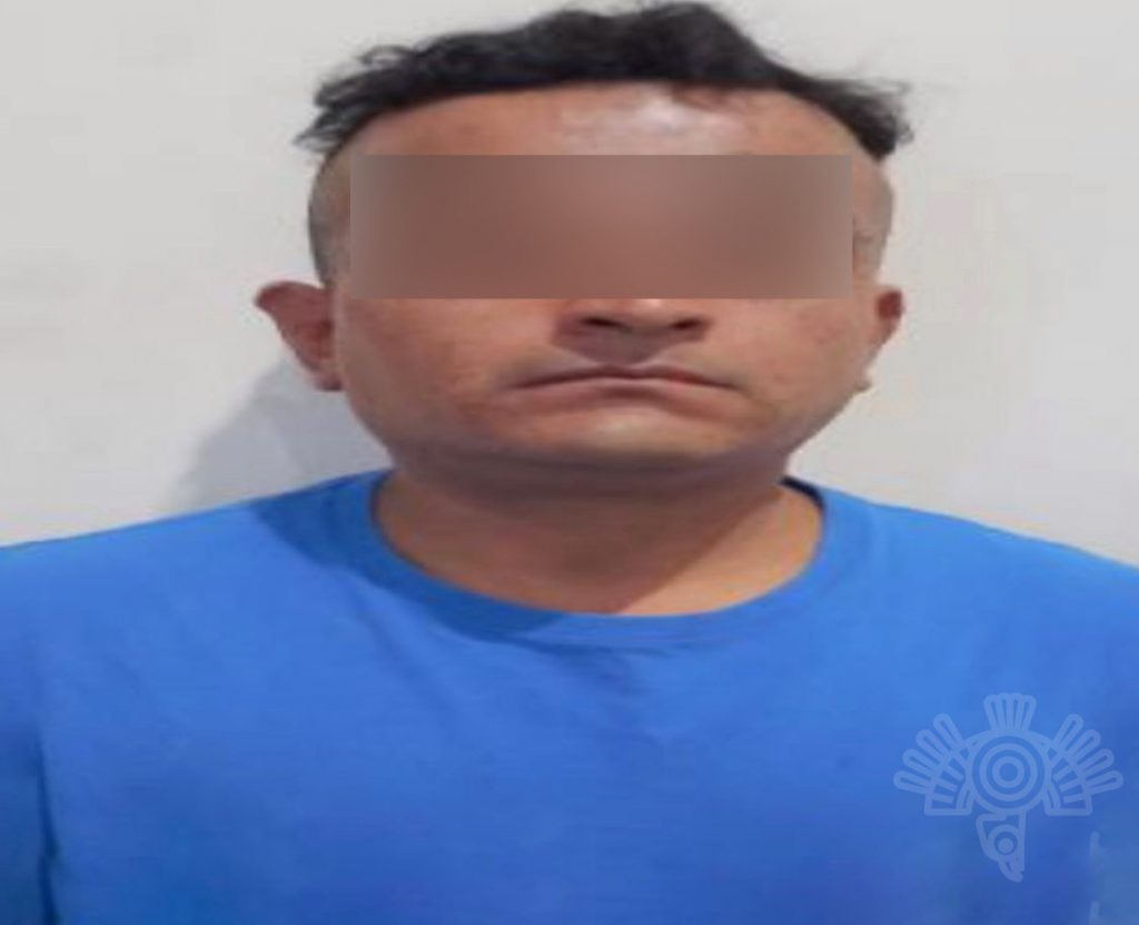 En posesión de aparente droga, SSP detiene a hombre en el primer cuadro de la ciudad