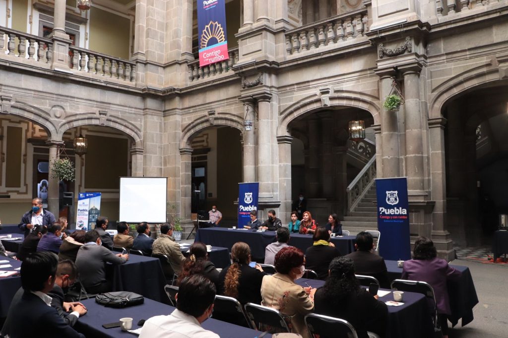Ayuntamiento de Puebla capacita escuelas en materia de seguridad