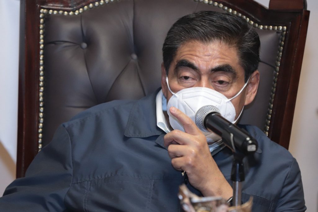 Miguel Barbosa confirmó que fue detenido el sujeto que disparó en la jornada de vacunación