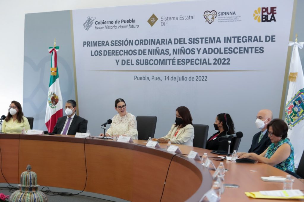 Rinde SIPINNA Puebla primer informe cuatrimestral de actividades