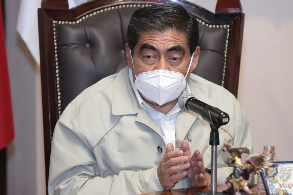 Sin simulación, gobierno de Puebla combate ilícitos en zonas comerciales, reiteró Miguel Barbosa