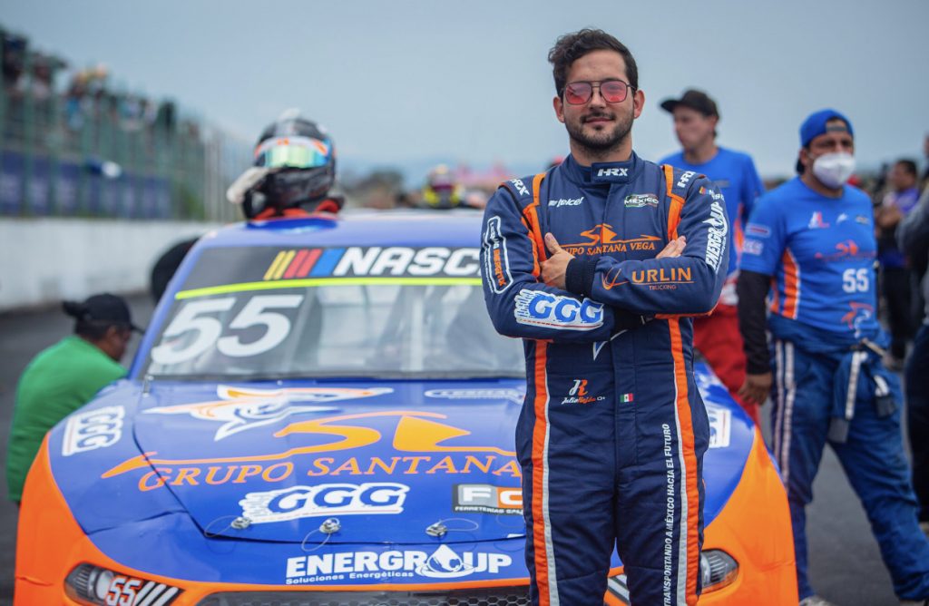 Julio Rejón y la escudería GGG, por un nuevo podio de Nascar Challenge en Puebla, Gran Premio Red Cola