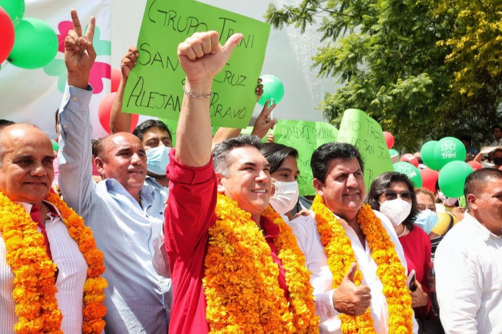 Claro que hay tiro con Morena y les vamos a ganar en 2024: Alejandro Moreno