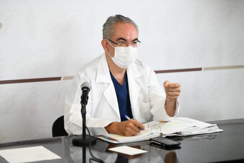 Video y Parte de Guerra Puebla viernes 8: La entidad sumó ayer 566 contagios; dos enfermos intubados