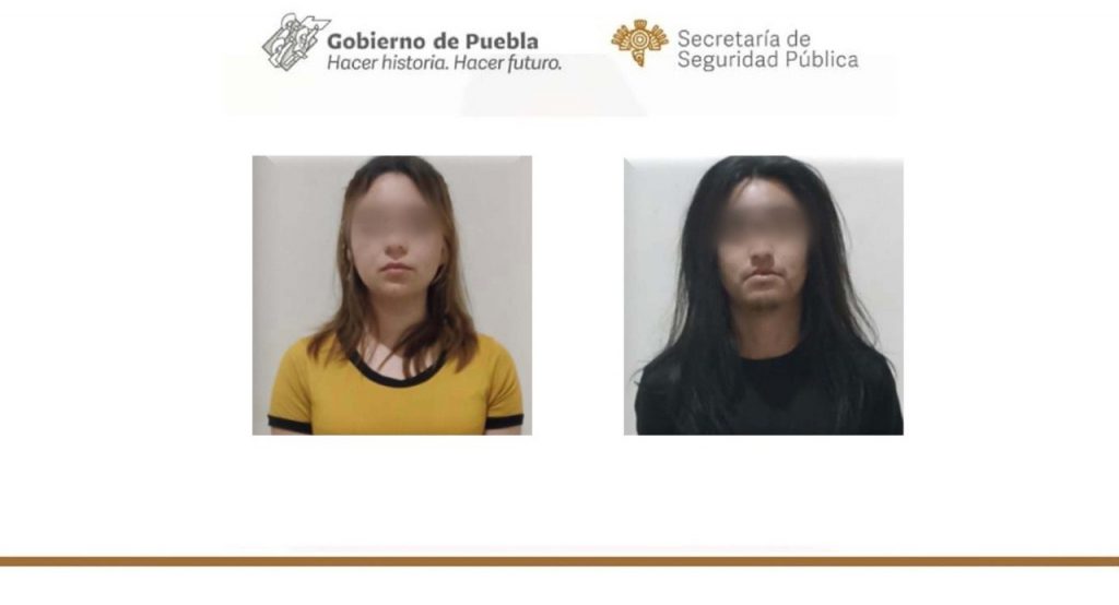 En posesión de aparente marihuana, Policía Estatal detiene a dos personas