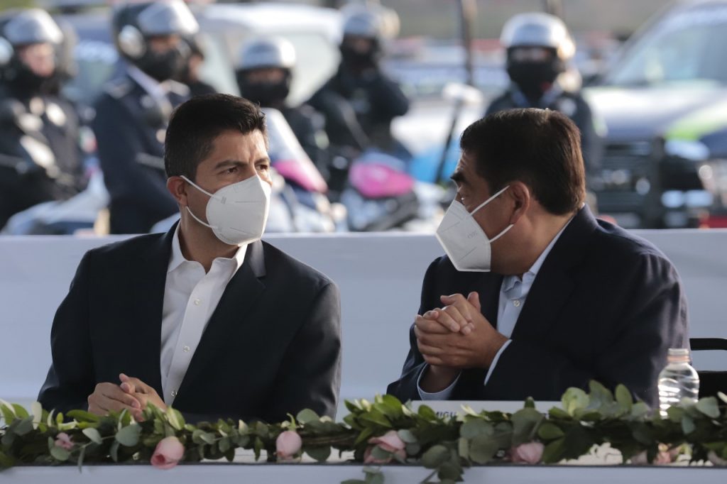 Puebla es más fuerte que cualquier grupo criminal, reiteró Miguel Barbosa