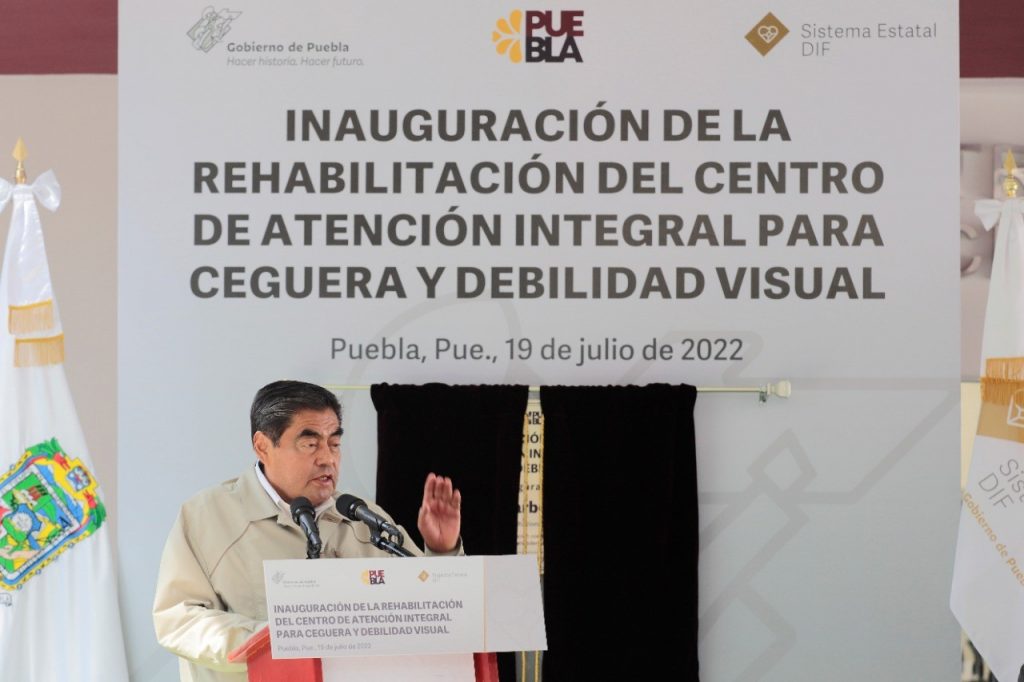 Sin corrupción ni limitaciones, Sedif impulsa acciones para eliminar toda clase de exclusión: Miguel Barbosa