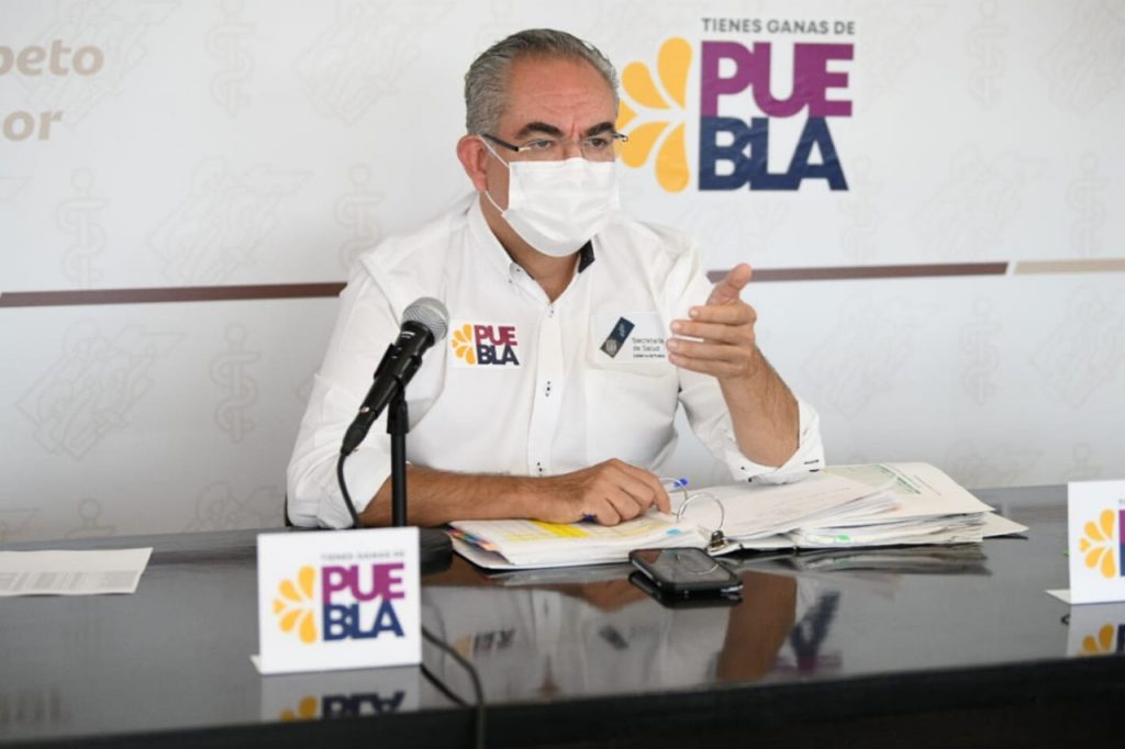 Video y parte de Guerra Puebla miércoles 20: Sin defunciones, pero la quinta ola Covid provocó ¡811 enfermos más! en un día