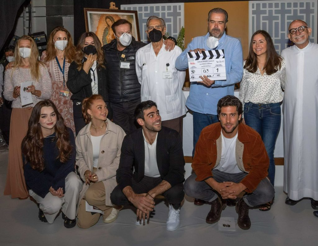 Inician grabaciones de la telenovela “Mi Secreto”