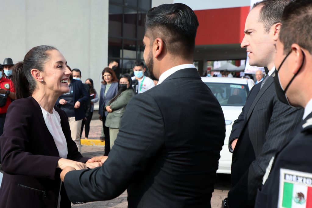 El modelo de seguridad de la CDMX puede implementarse en los estados del país: Claudia Sheinbaum