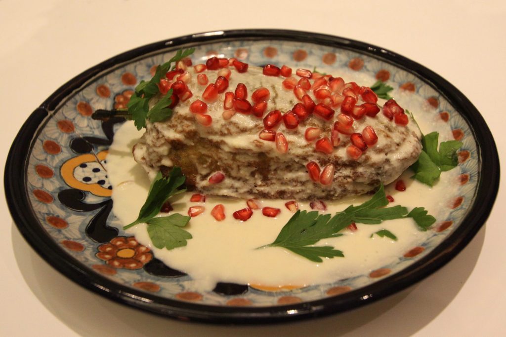 Inicia temporada de “El Chile en Nogada”