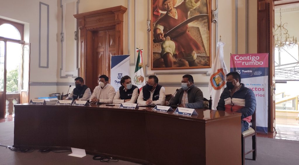 Ayuntamiento presenta Fomento a Proyectos Comunitarios