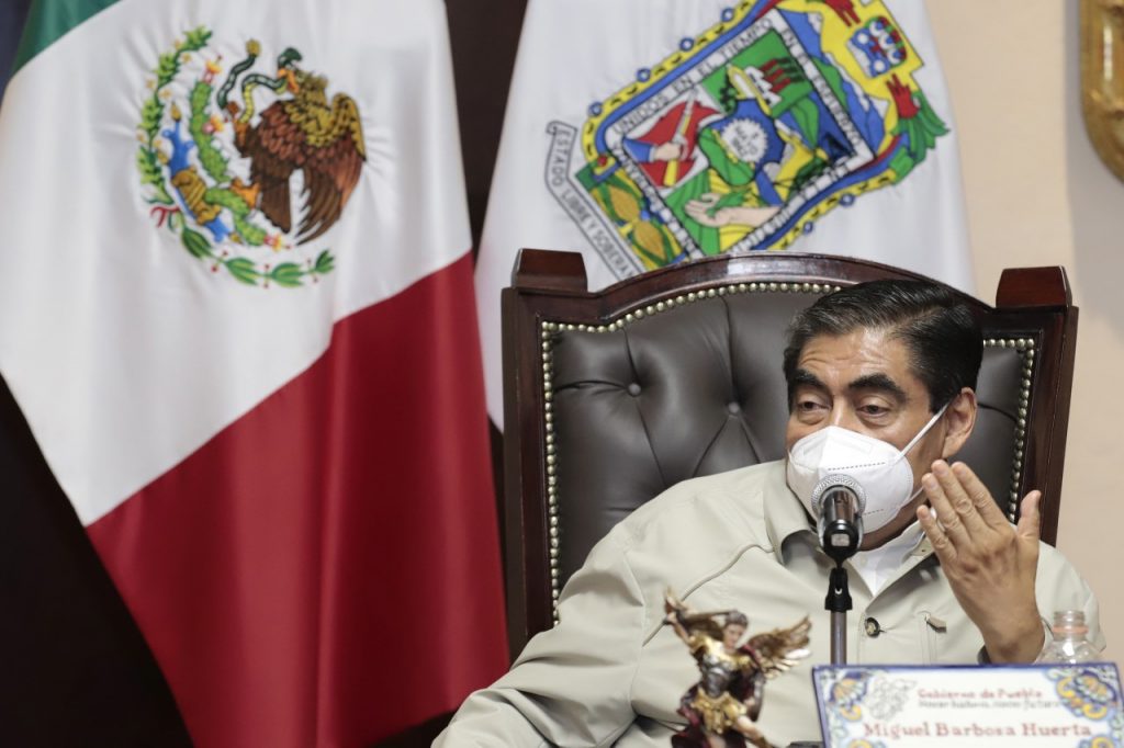 Garantizar seguridad en mercados, exigió Miguel Barbosa a ayuntamientos