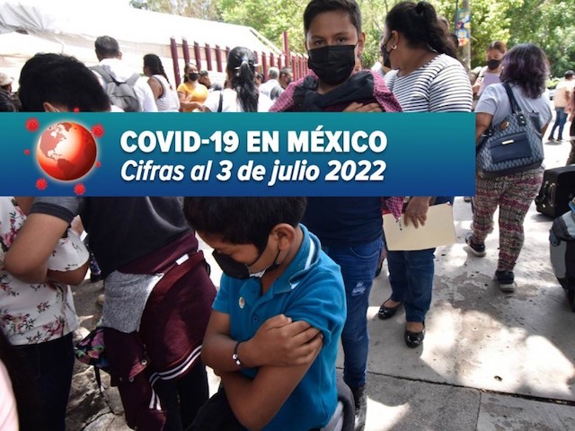 México reporta más de 6 mil nuevos contagios de covid y 13 muertes