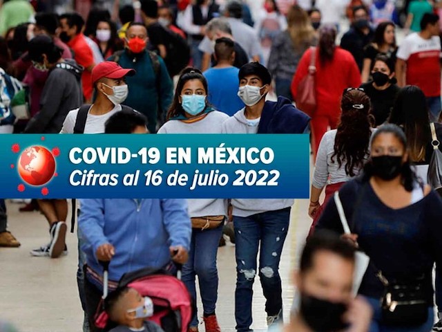 Quinta ola de covid imparable, México registra más de 31 mil casos positivos y 71 muertes en un día