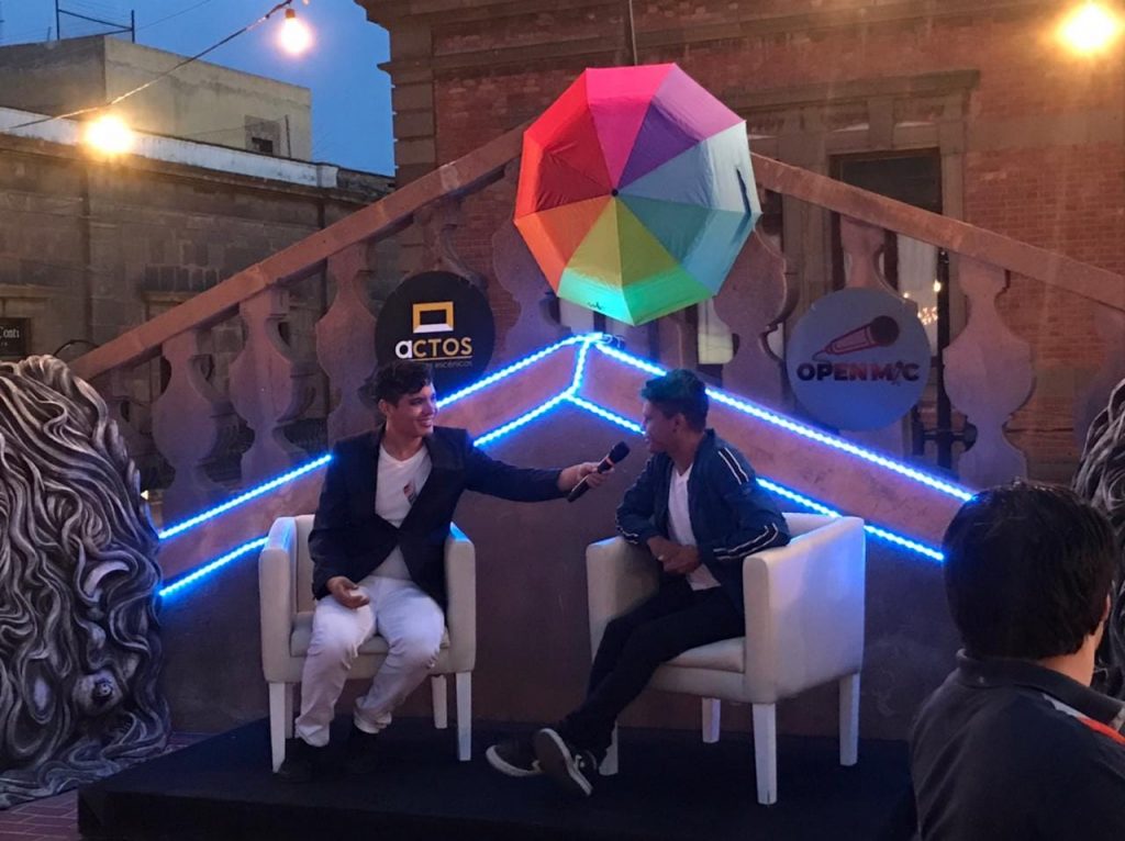 Con Noche MAC, se clausura Festival Umbrella