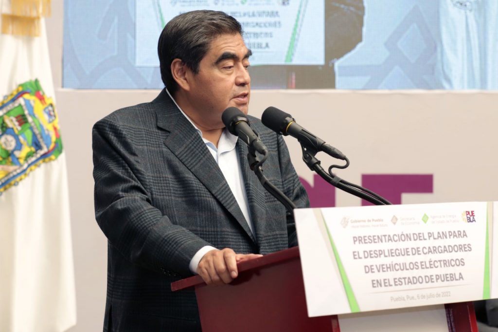 Gobierno de Puebla trabaja para captar inversiones,  subrayó Miguel Barbosa