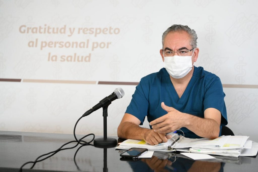 Video y Parte de Guerra Puebla lunes 11: Gran repunte del Covid con mil 720 contagios y una defunción más