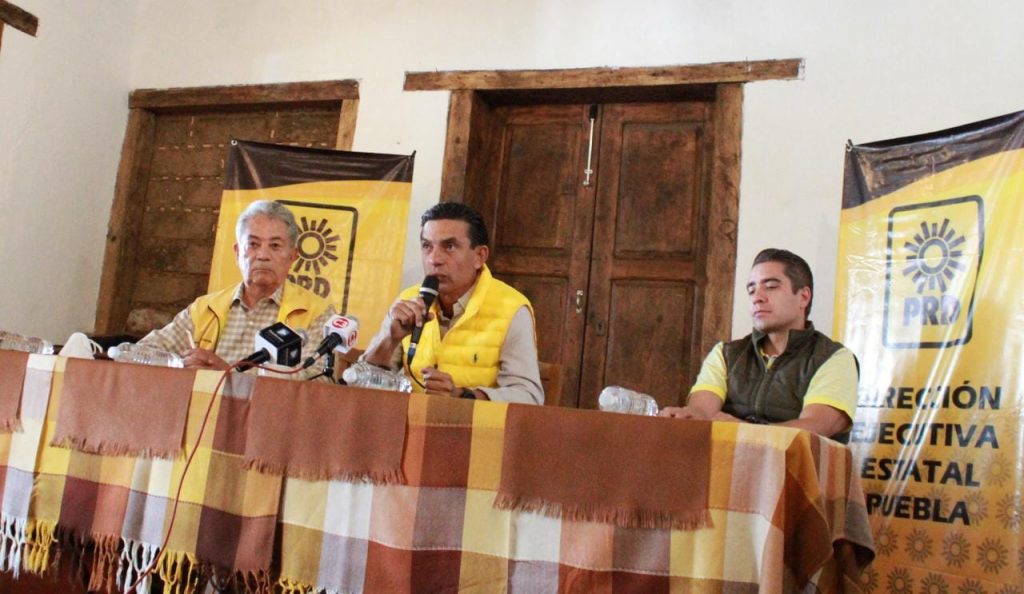 Las puertas del PRD están abiertas para todos aquellos que quieran un cambio para el país: Carlos Martínez Amador