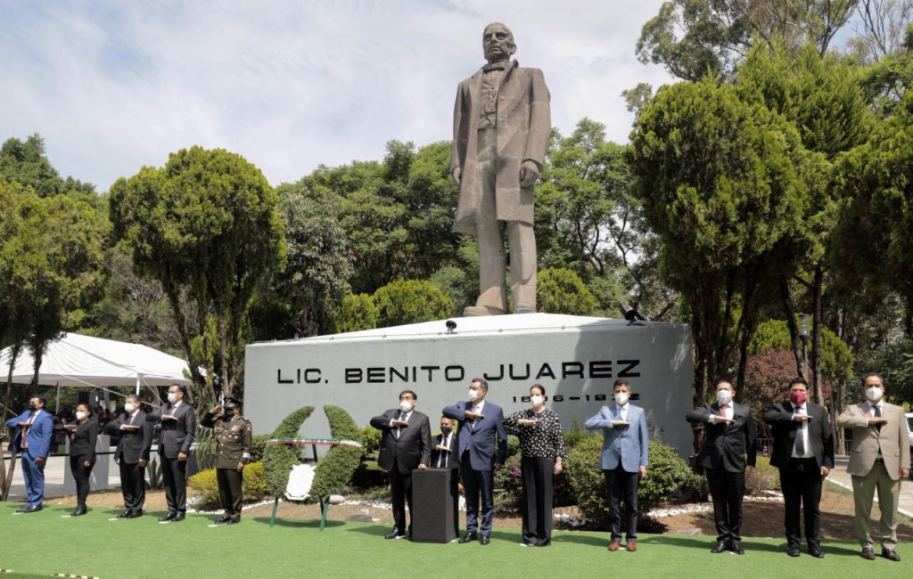 Gobierno de Puebla hace prevalecer los principios de Benito Juárez: Miguel Barbosa