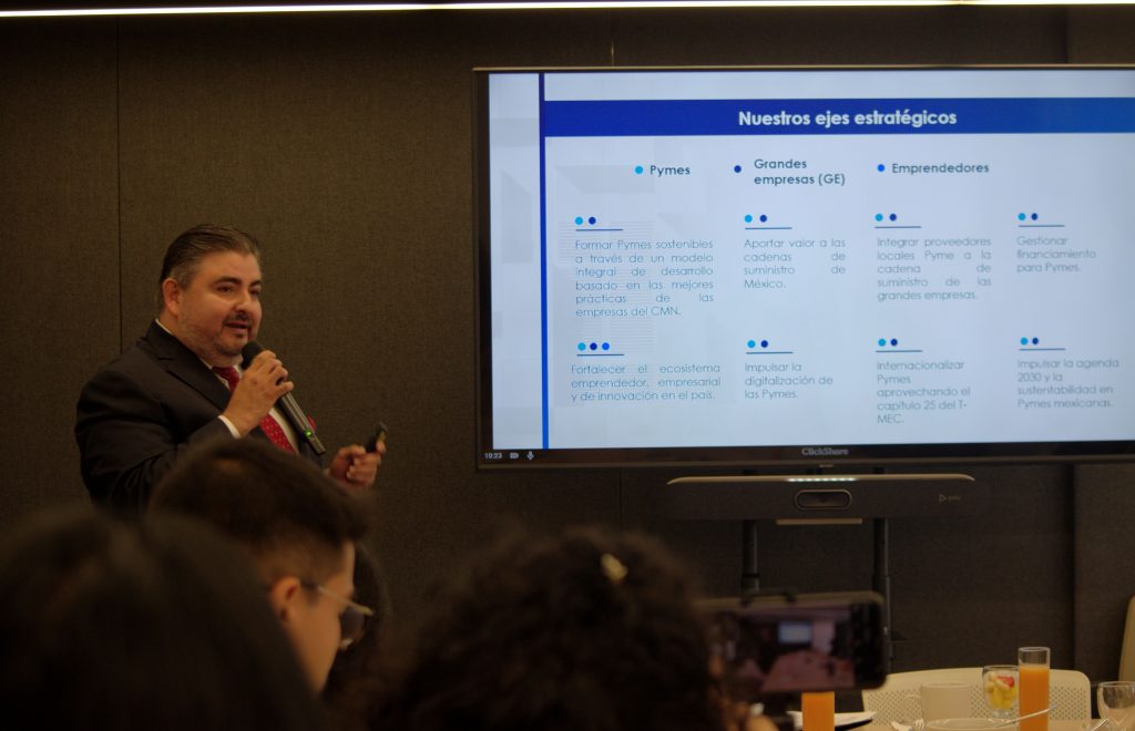 CCMX: 10 años impulsando al sector de las PYMES