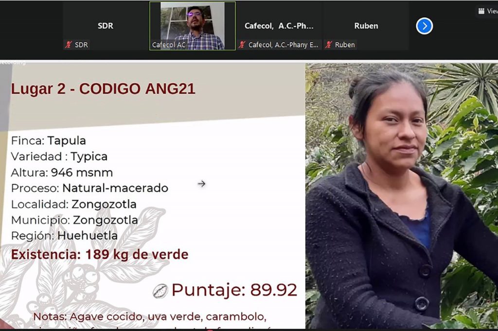 Con subasta internacional, SDR posiciona y fortalece al café poblano