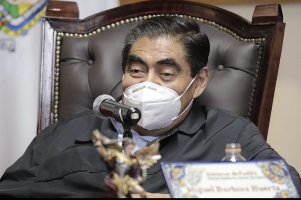 Video desde Puebla: Acusa Miguel Barbosa a la federación de no invertir para sanear el Río Atoyac