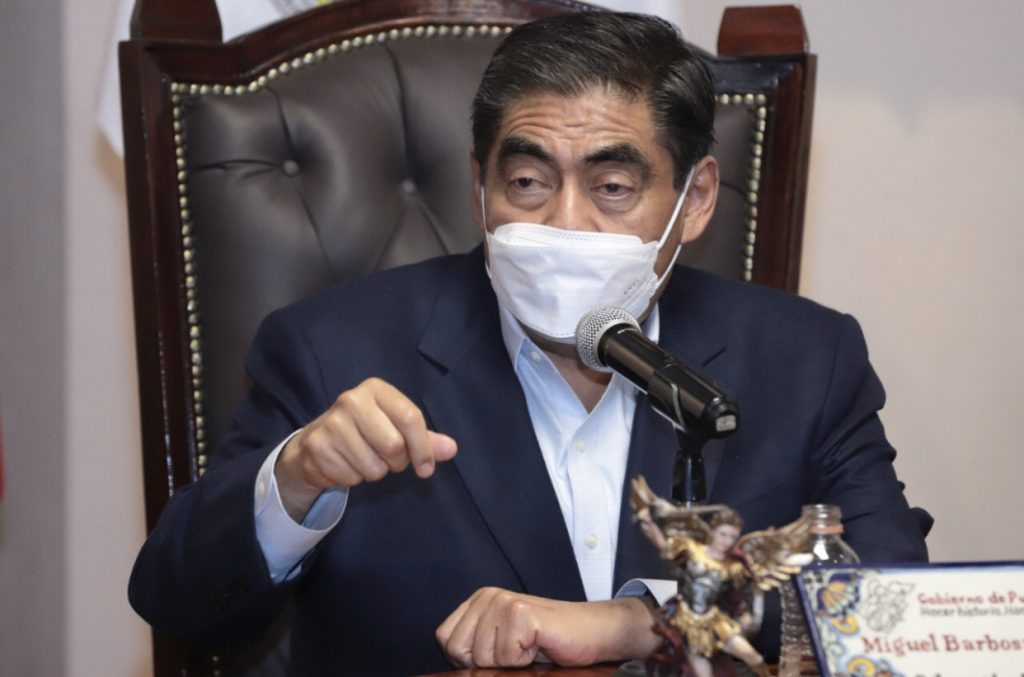 Video desde Puebla: Gobernador Barbosa aclaró que la definición de candidaturas no será solo facultad de Mario Delgado