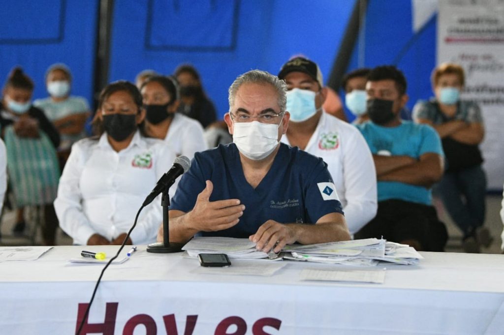 Video y Parte de Guerra Puebla martes 5: Una defunción y 186 contagios más en el estado, notifica el secretario de Salud