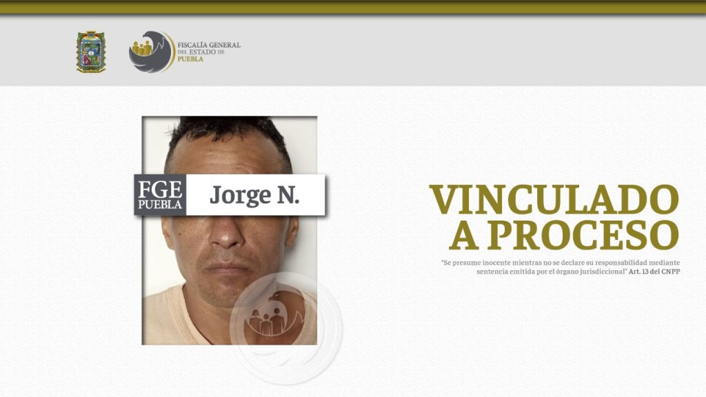 Acusado de asesinar a dos hombres en Atlixco