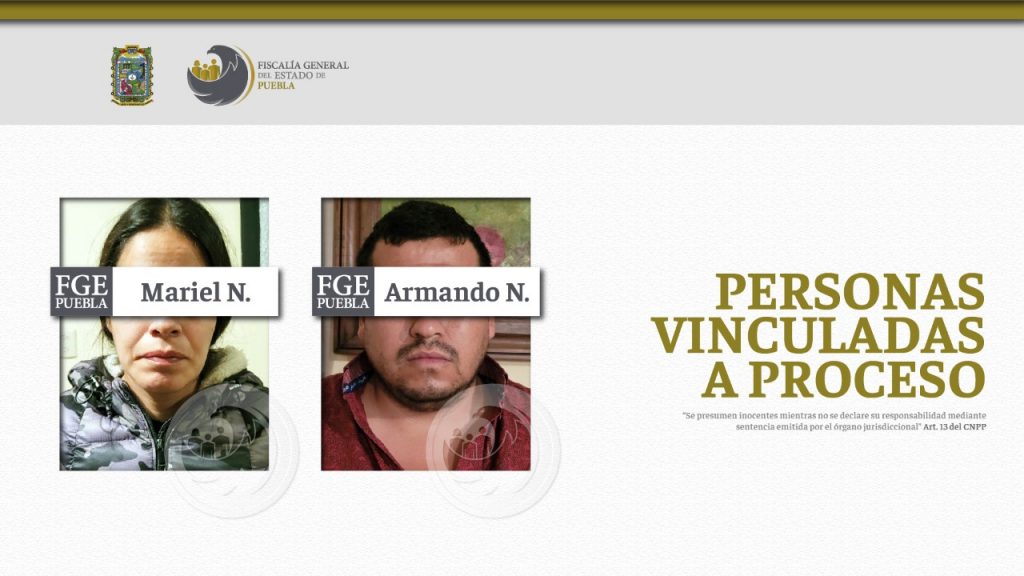 Pareja criminal detenida con armas y drogas en Chignautla