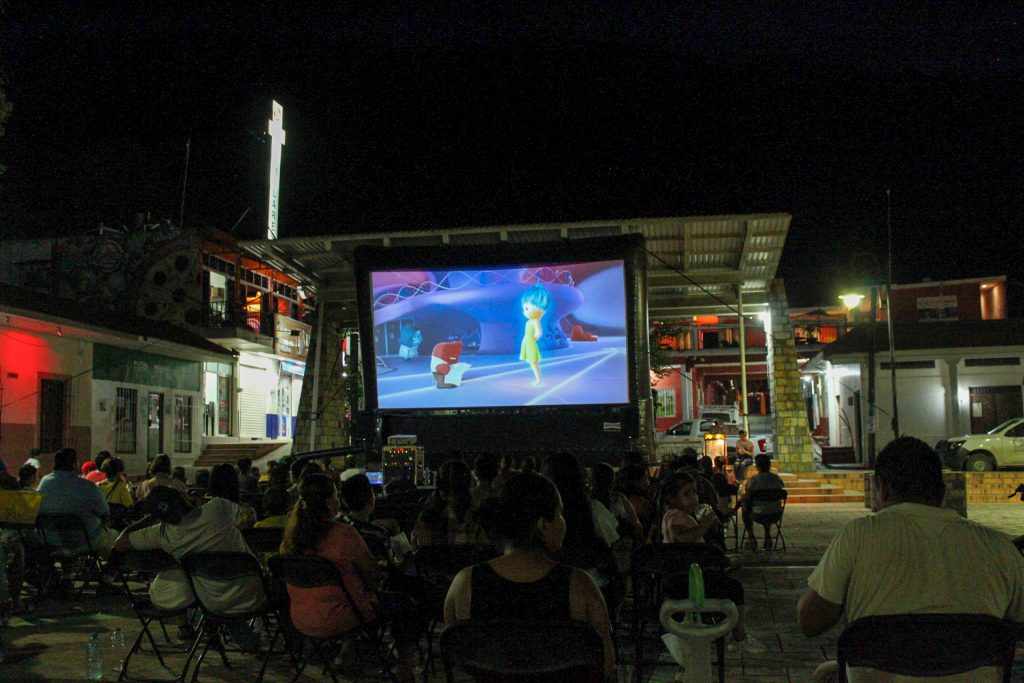 La Cineteca en el Pueblo Mágico de Aquismón