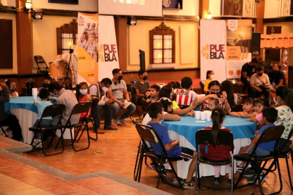Garantiza Bienestar alimentación para niñas y niños de San Baltazar Campeche  