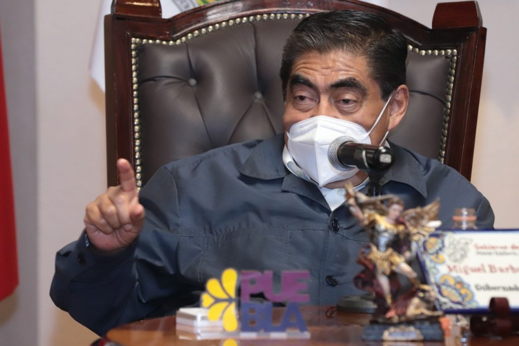 Gobernador Barbosa reiteró que la federación no ha otorgado ni un peso extra al estado