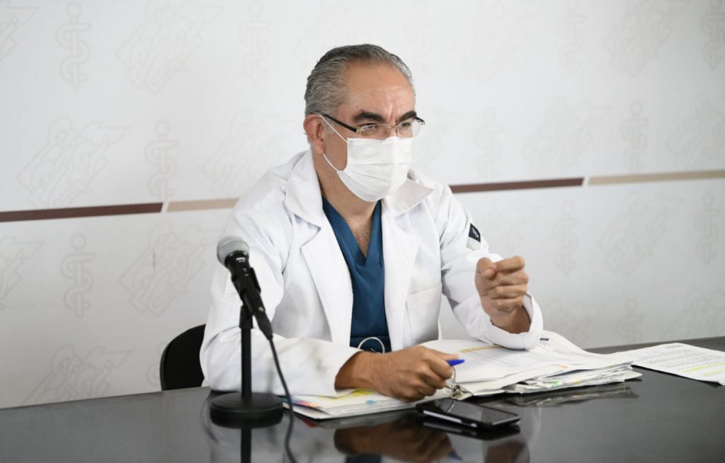 Video y parte de Guerra Puebla: Se eleva a 3 mil la cantidad de casos activos Covid en el estado