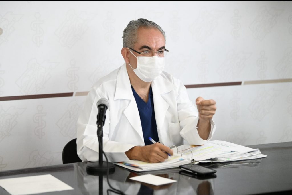 Video y Parte de Guerra Puebla jueves 7: Un muerto y casi 600 casos más de Covid