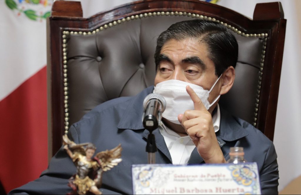 Video desde Puebla: Aclara gobernador Barbosa que Soapap aumentará las tarifas 4% y 7.4%