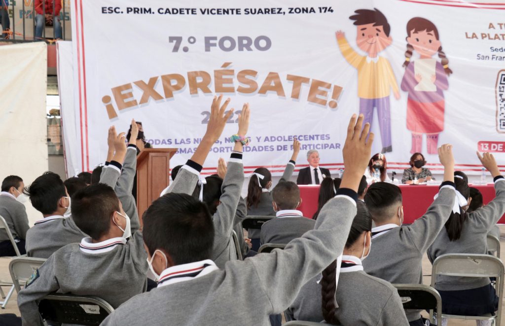 Realiza SESIPINNA Puebla séptimo foro “Exprésate”