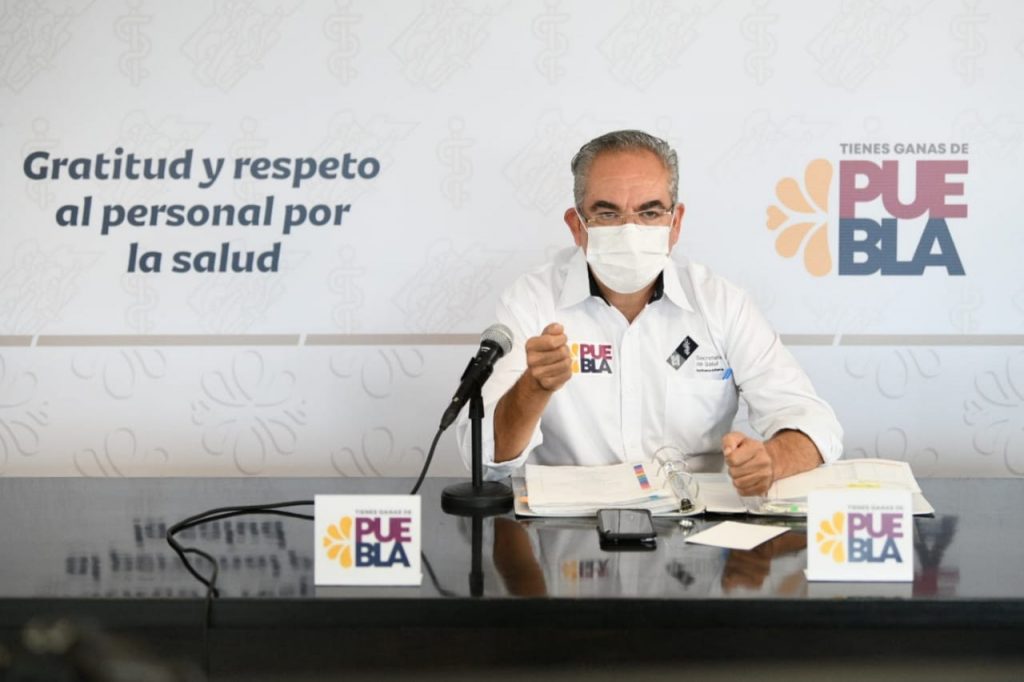 Video desde Puebla:  Hasta 3 meses de inmunidad tienen los contagiados de covid al recuperarse