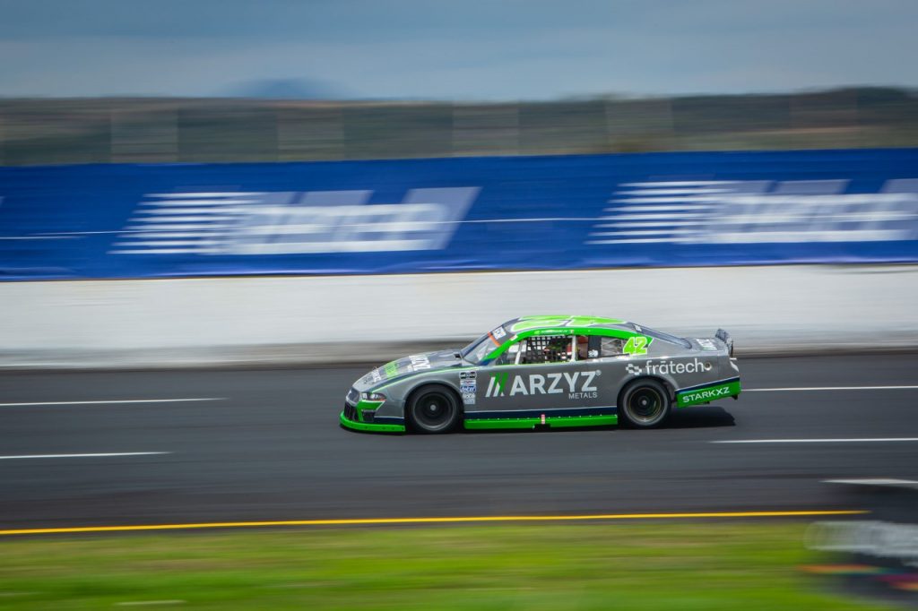 Escudería Marzal Arzyz-Fratech-Starkxz sumó nuevo Top-10 de NASCAR México Series en Jalisco