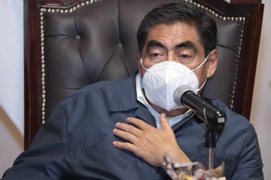 En Puebla la sociedad y el gobierno son aliados por la seguridad, reiteró Miguel Barbosa